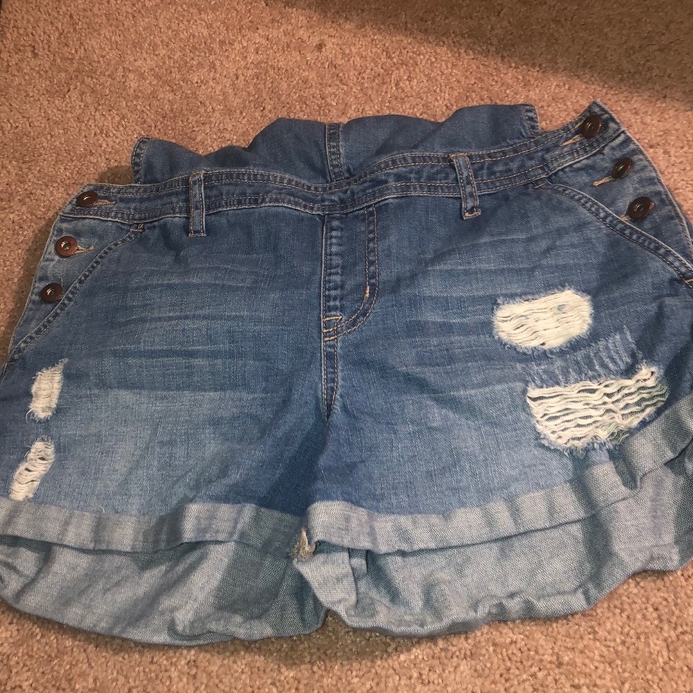 Forever 21 overalls